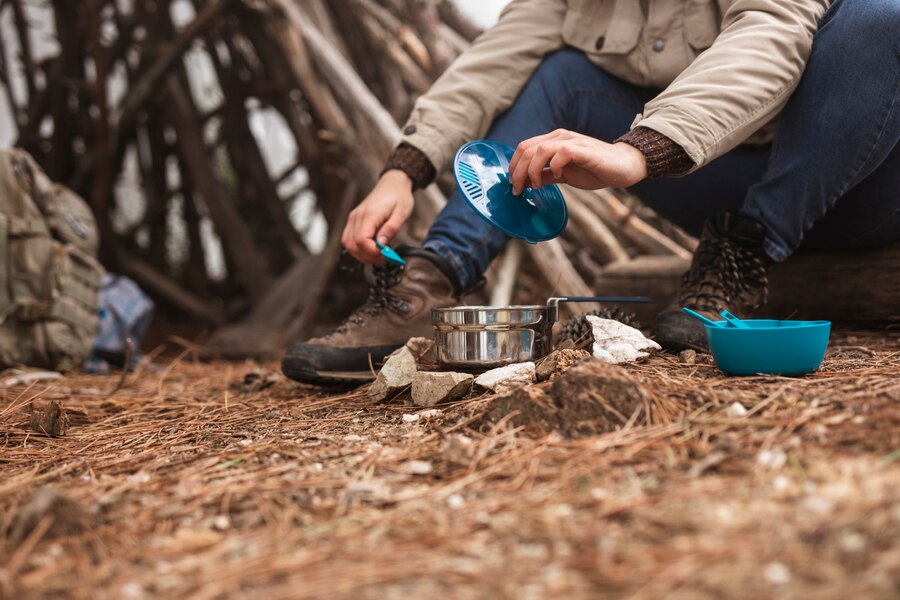 4. Ce iti trebuie cand mergi cu cortul - obiecte de nelipsit din bagajul de camping   bucatarie termo-min